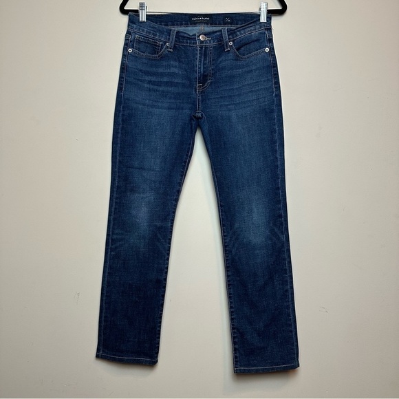 LUCKY BRAND Dark Wash Jeans - Picture 1 of 7